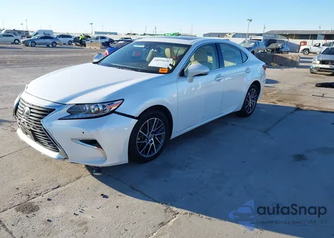 2016 Lexus Es 350 from USA, damaged, VIN JTHBK1GG2G2225240